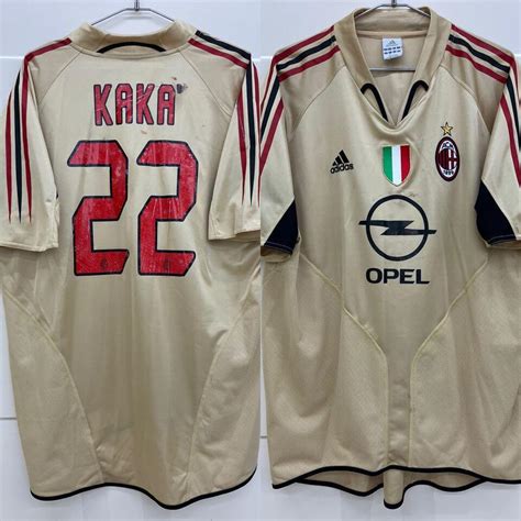 RICARDO KAKA AC Milan Club Internacional de Fútbol Jerseys.